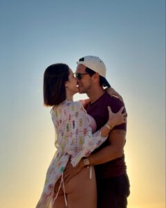 Bruna Gomes e Bernardo Sousa