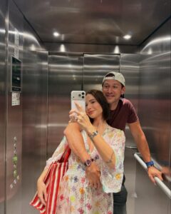 Bruna Gomes e Bernardo Sousa