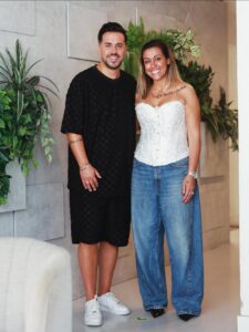 Marisa Pires e Pedro Jorge