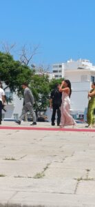 João Neves no casamento de Gonçalo Ramos