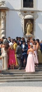 Gonçalo Ramos e Margarida Amaral Domingues-Viva os noivos! Casal já está casado: As imagens à saída da igreja