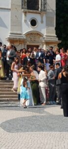 Gonçalo Ramos e Margarida Amaral Domingues-Viva os noivos! Casal já está casado: As imagens à saída da igreja